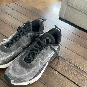 Nike Air Max 2090 black and gray sneakers